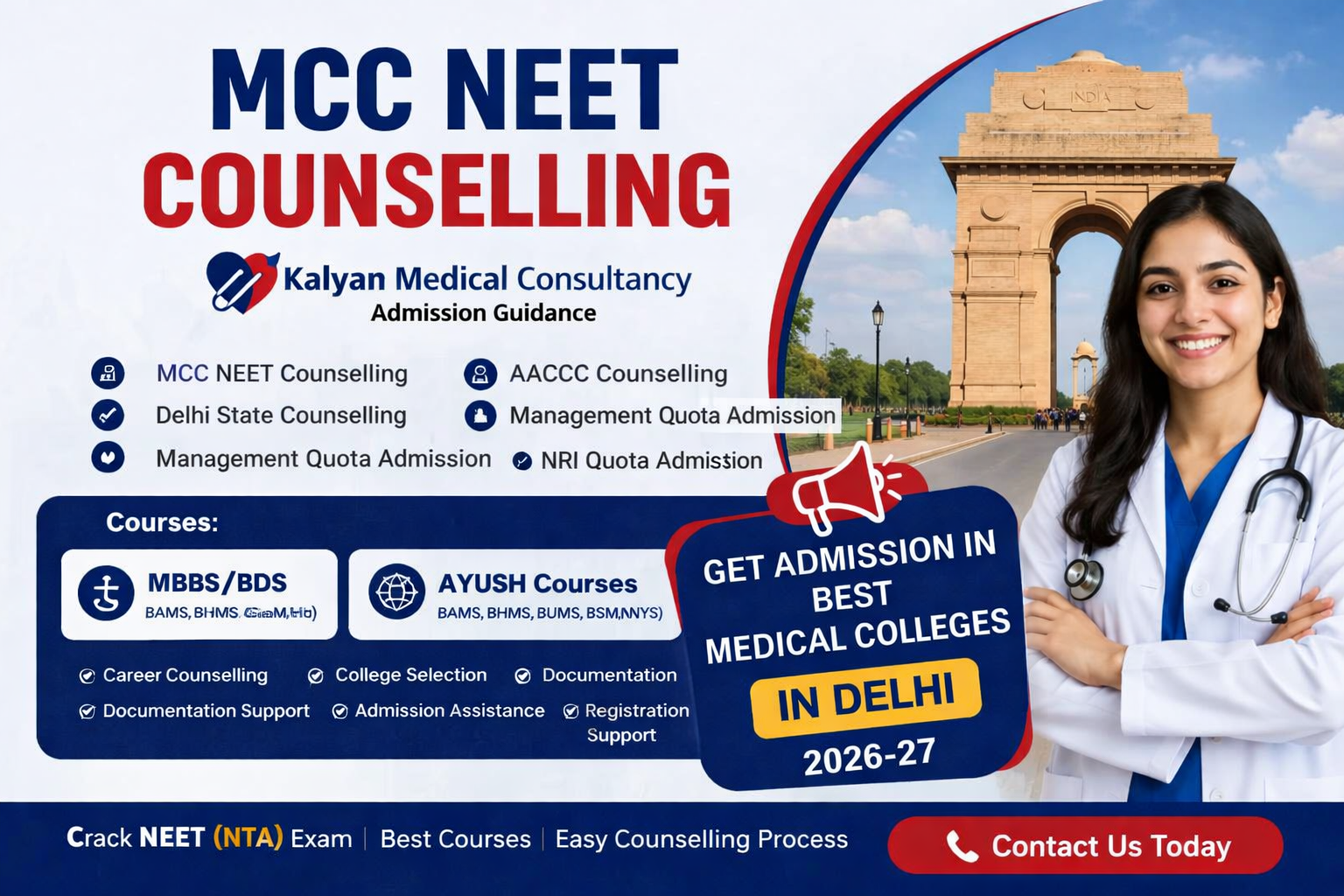 MCC NEET Counselling Classes