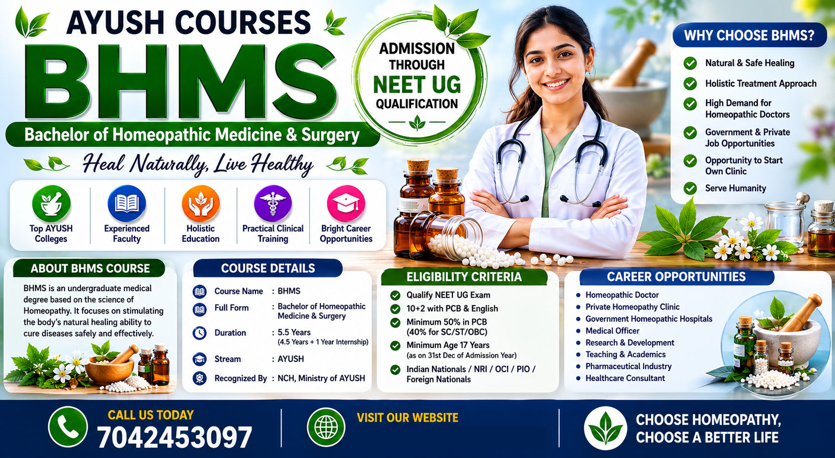Ayush Course ( BHMS )