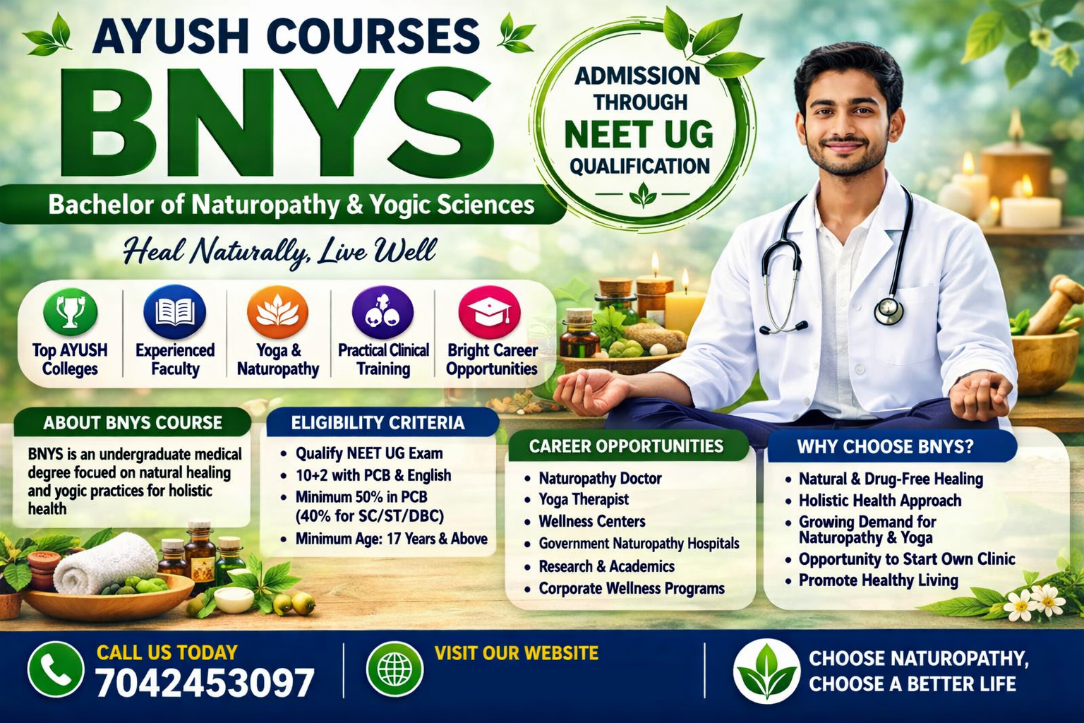 Ayush Course ( BNYS )