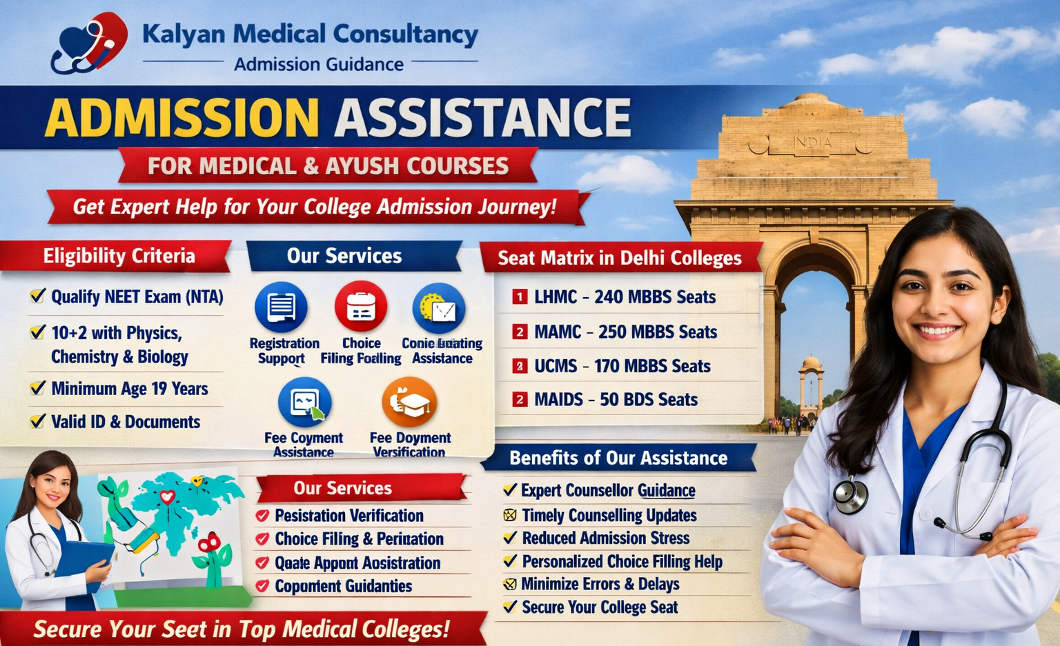 Admission Assistance