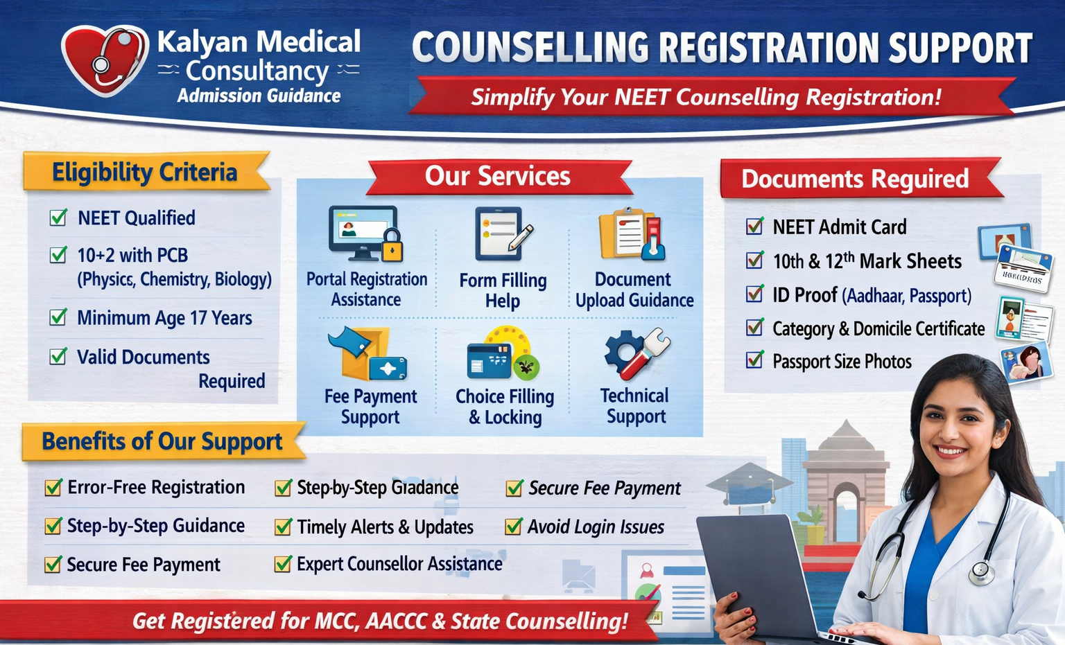 Counselling Registration Support